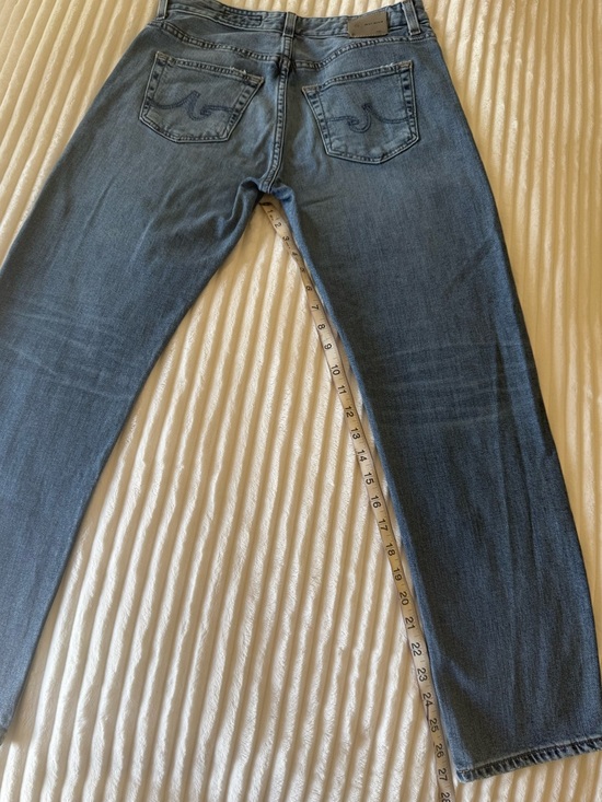 AG Ex-Boyfriend Jean Light Blue Slouchy Fit - Picture 11 of 12